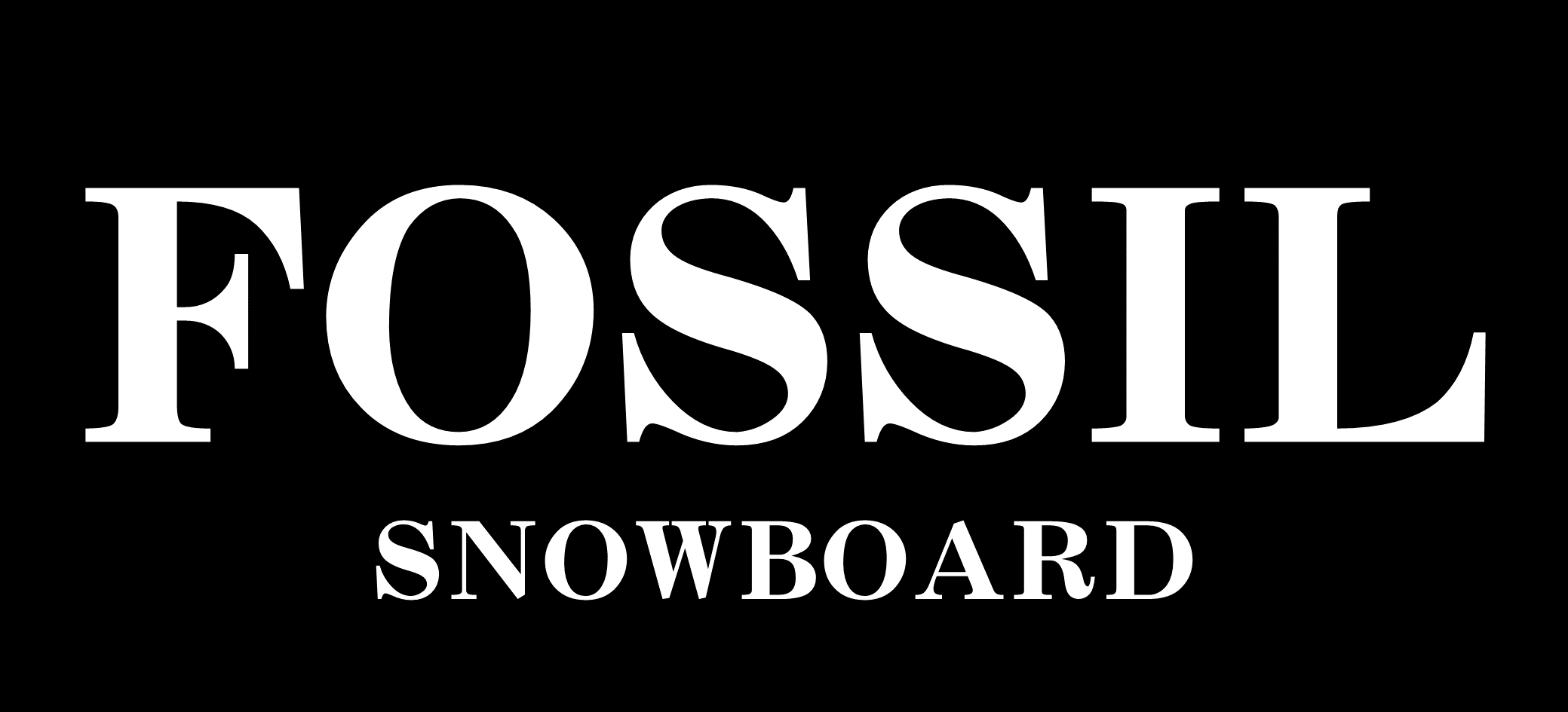 FOSSIL SNOWBOARD