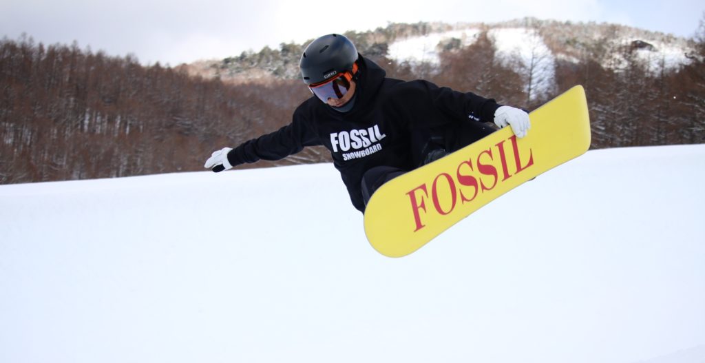 FOSSIL SNOWBOARD フォッシル STYLE 52 - スノーボード