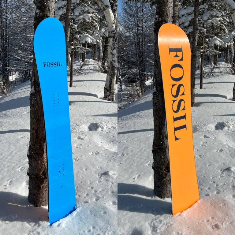 14,350円fossilsnowboard natural154